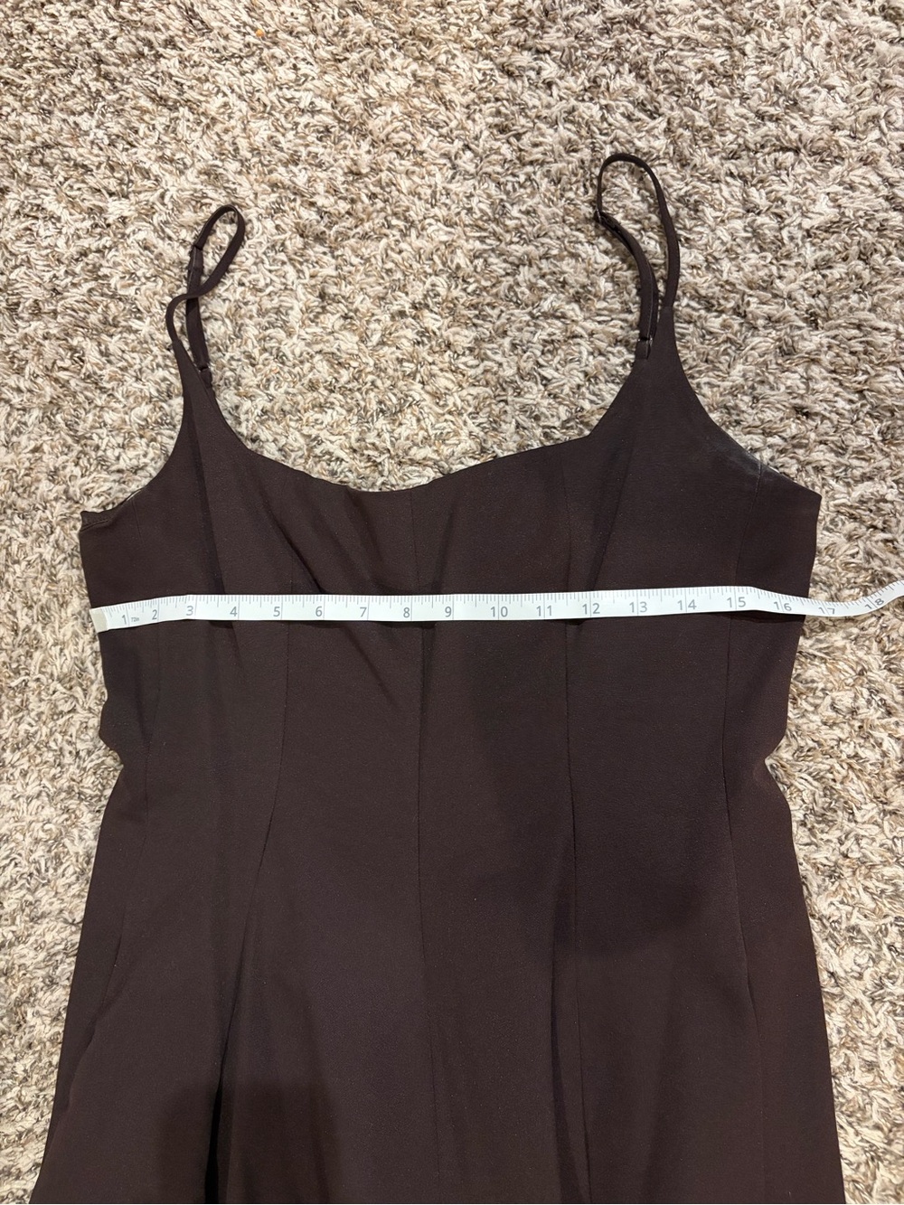 STAUD Brown Joy Maxi Dress - Picture 5 of 7